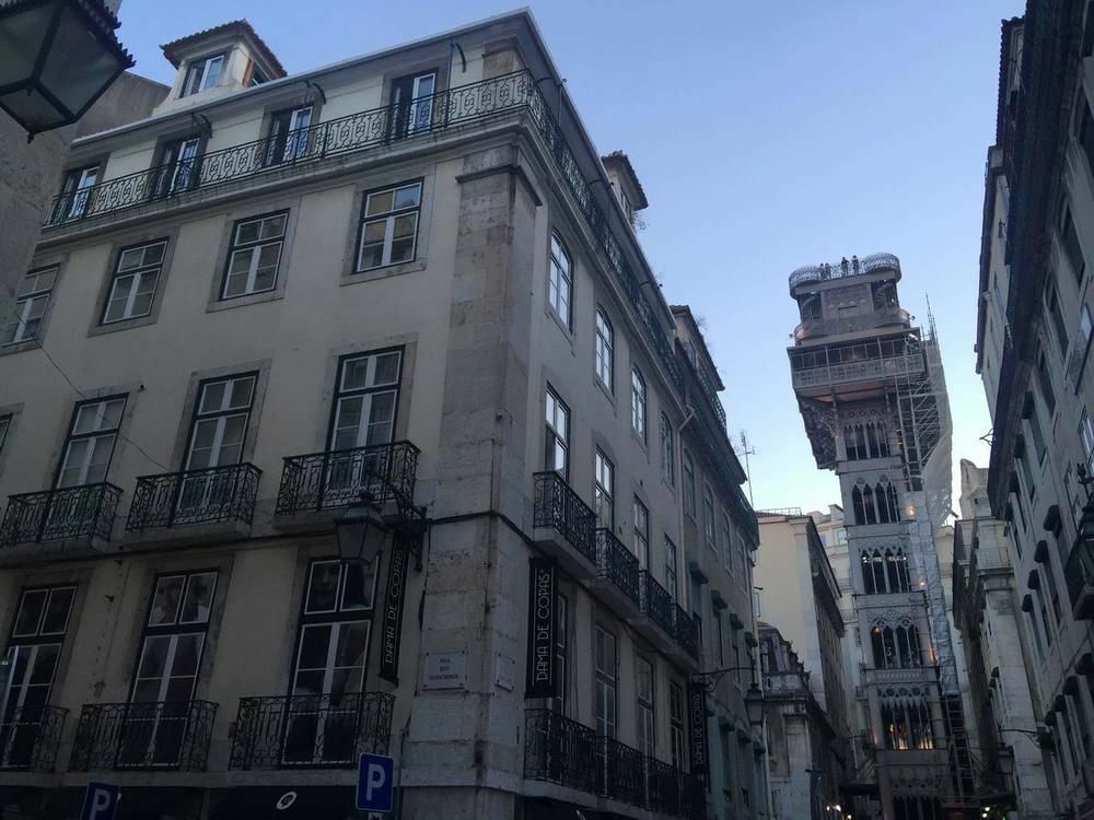Santa Justa Suites By Homing Lissabon
